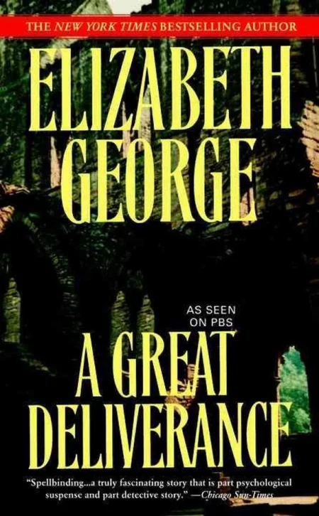A Great Deliverance by Elizabeth George (English) Paperback Book